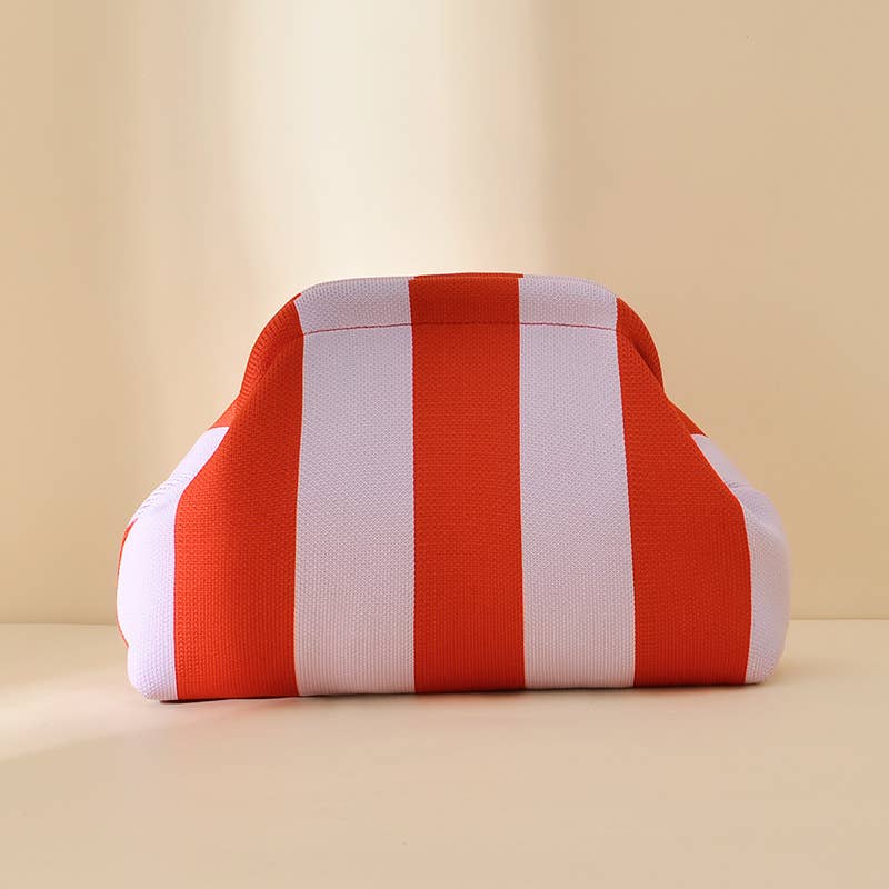 Pouch: Green Pink