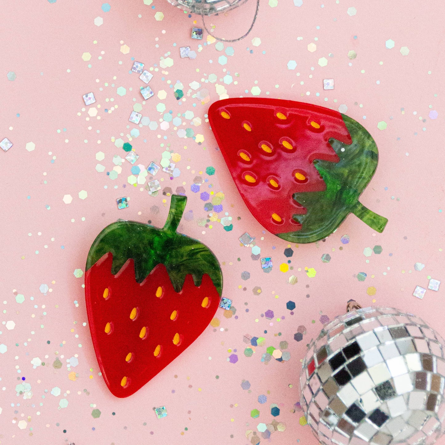 Strawberry Hair Clip