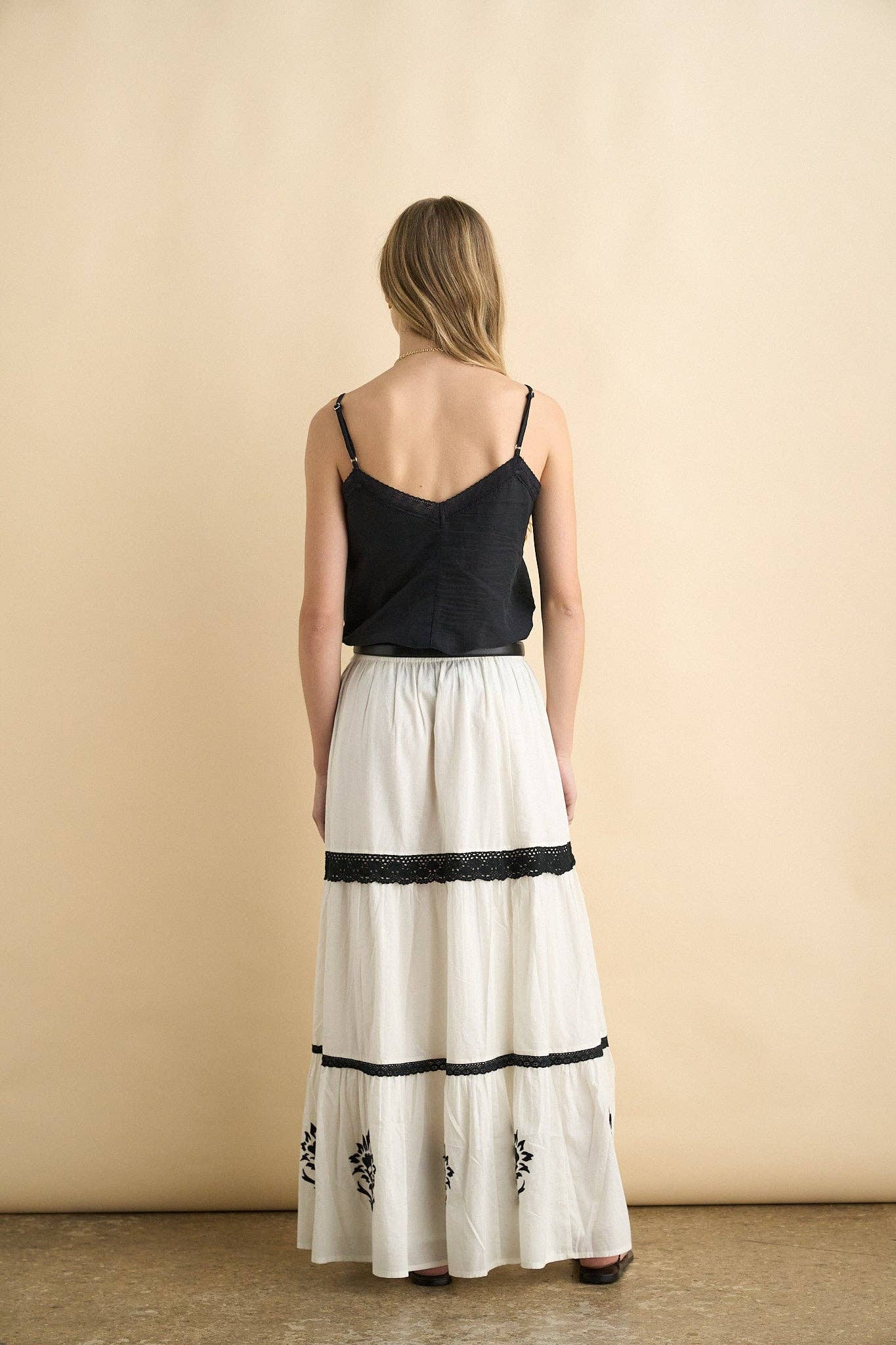 Victoria top (black)