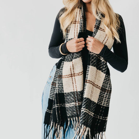 Penny Plaid Scarf