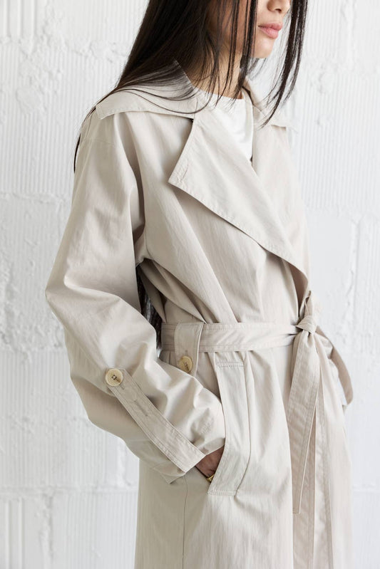 The Janie Coat (IVORY)