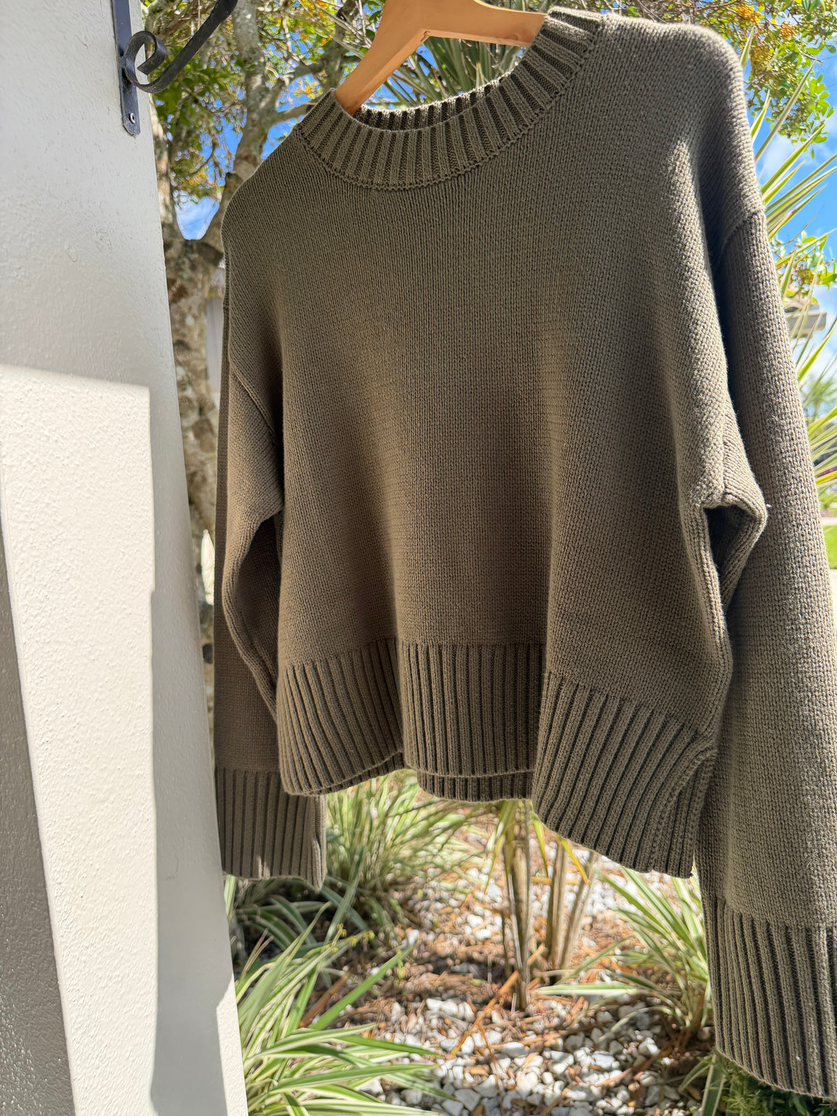 The Asher Sweater | OLIVE