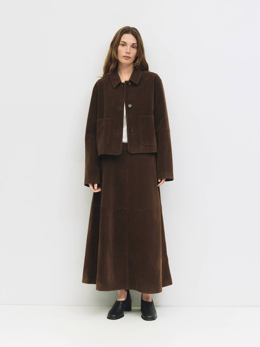 The Eryn Jacket (BROWN )