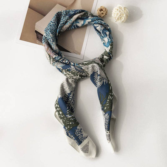 Botanical Floral Blue
