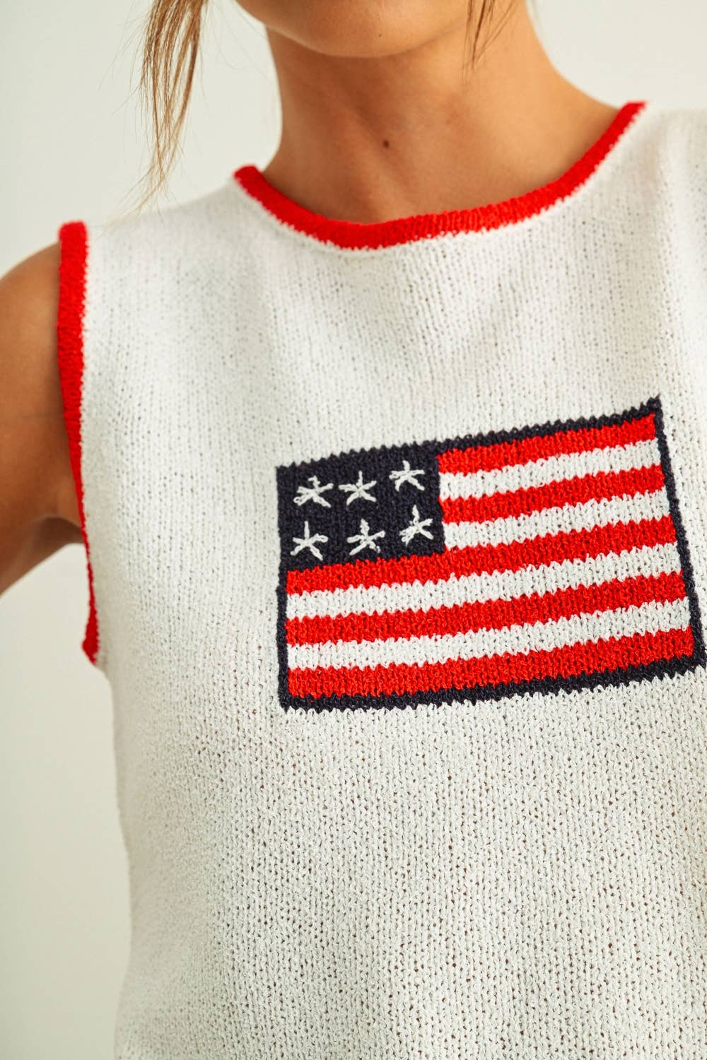 American Flag Top