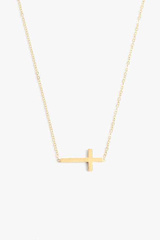 CROSS CHAIN: Gold