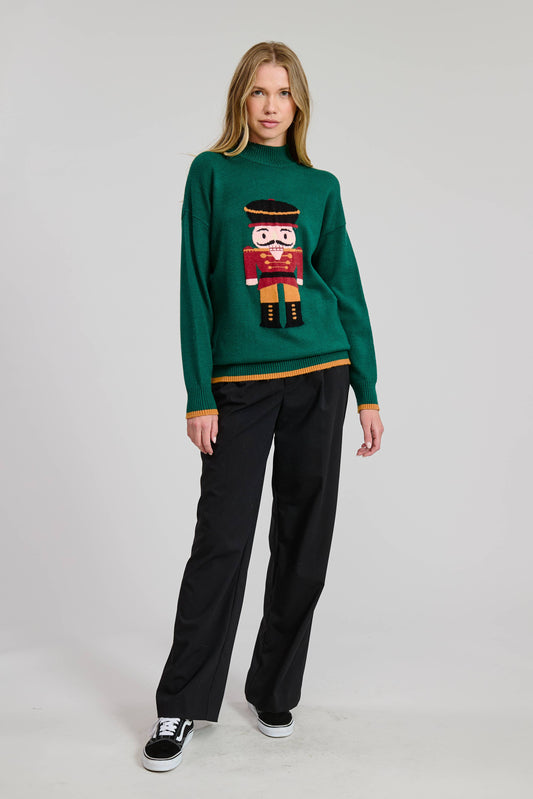 Nutcracker Sweater