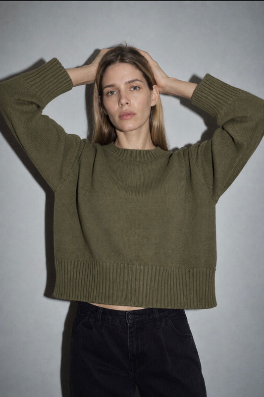 The Asher Sweater | OLIVE