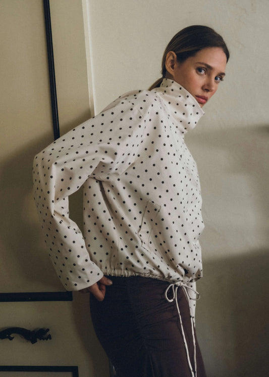 Sienna Polka Dot Jacket