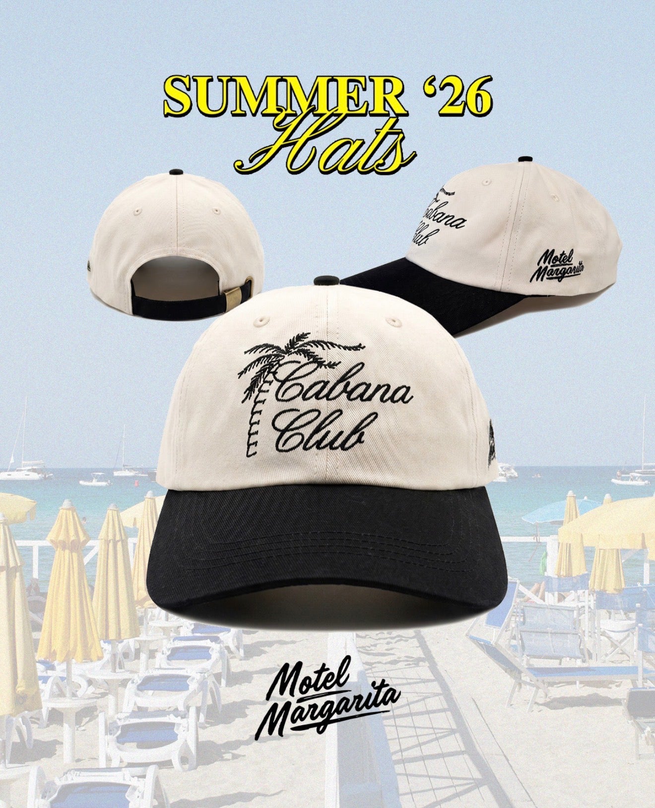 Cabana Club Dad Hat -