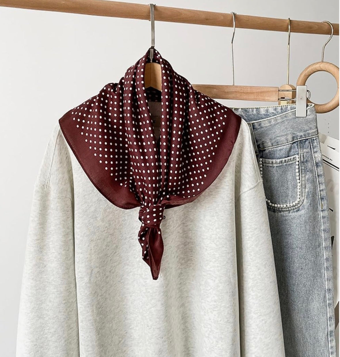 Dot Scarf