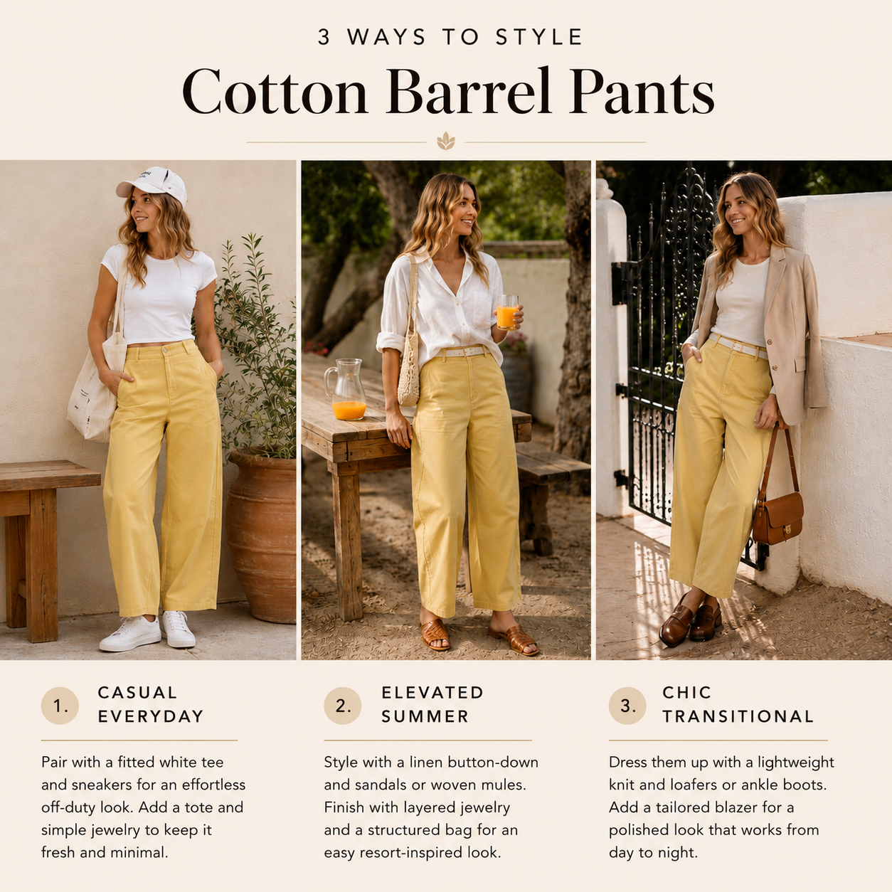 LEMON PANTS:
