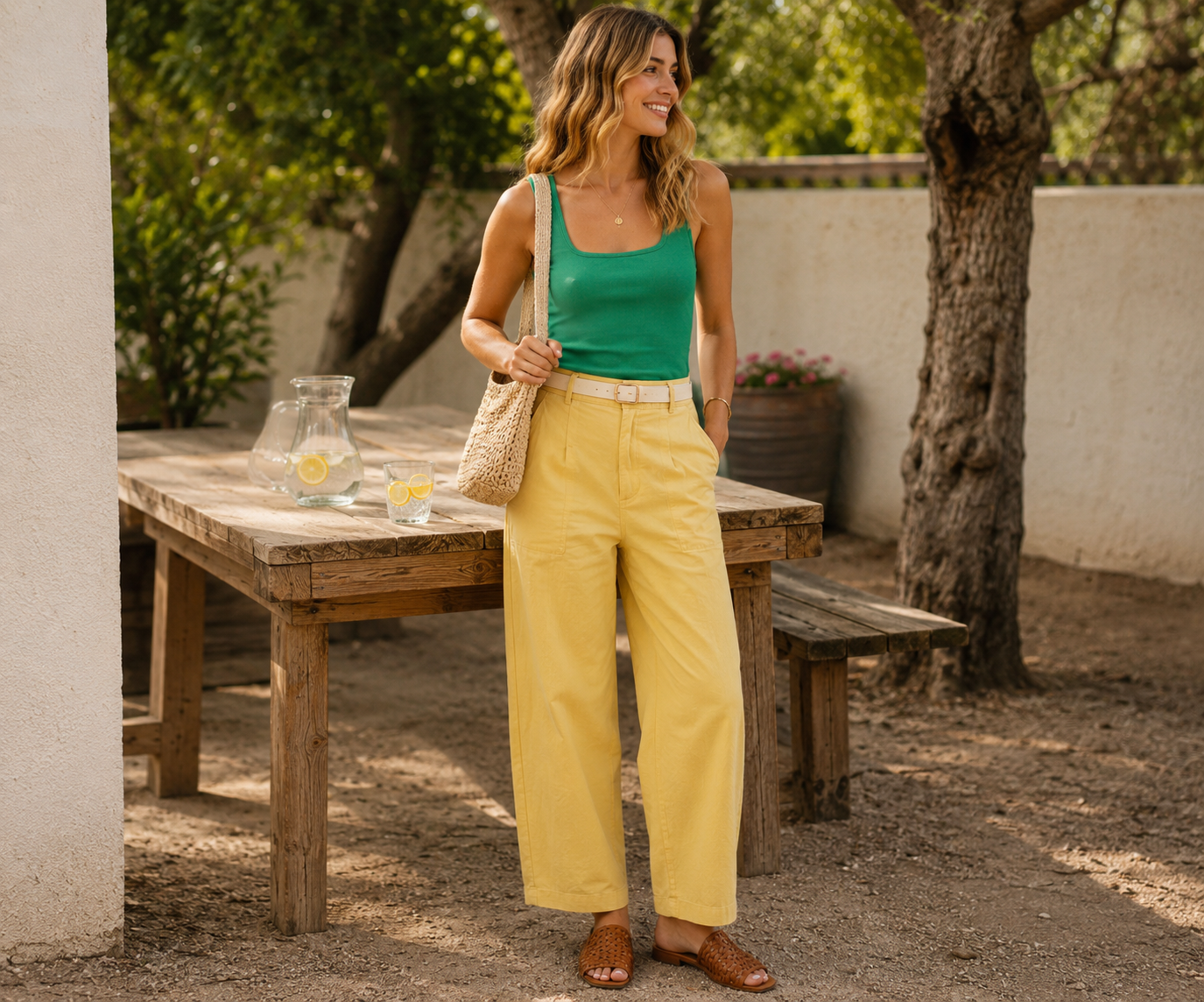 LEMON PANTS: