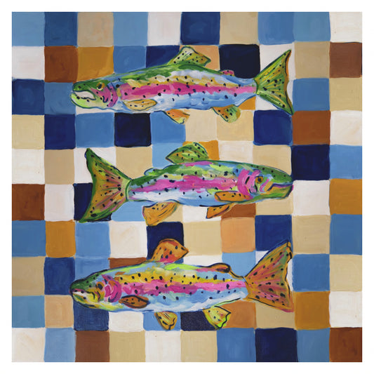 Rainbow Trout Bandana