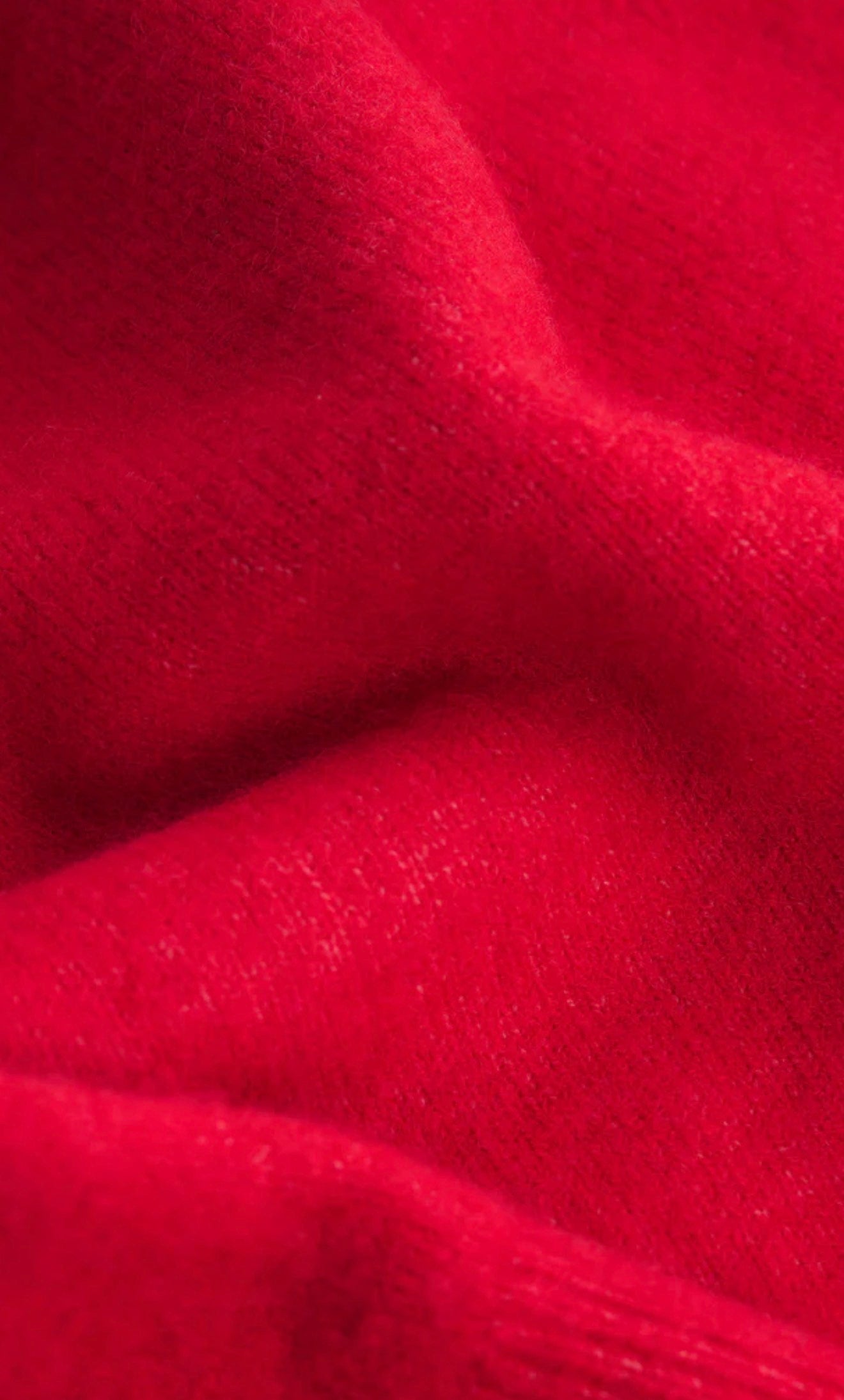 Medina Cozy Cardigan (red)