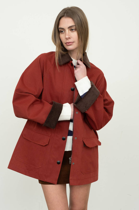 Emma BarnJacket