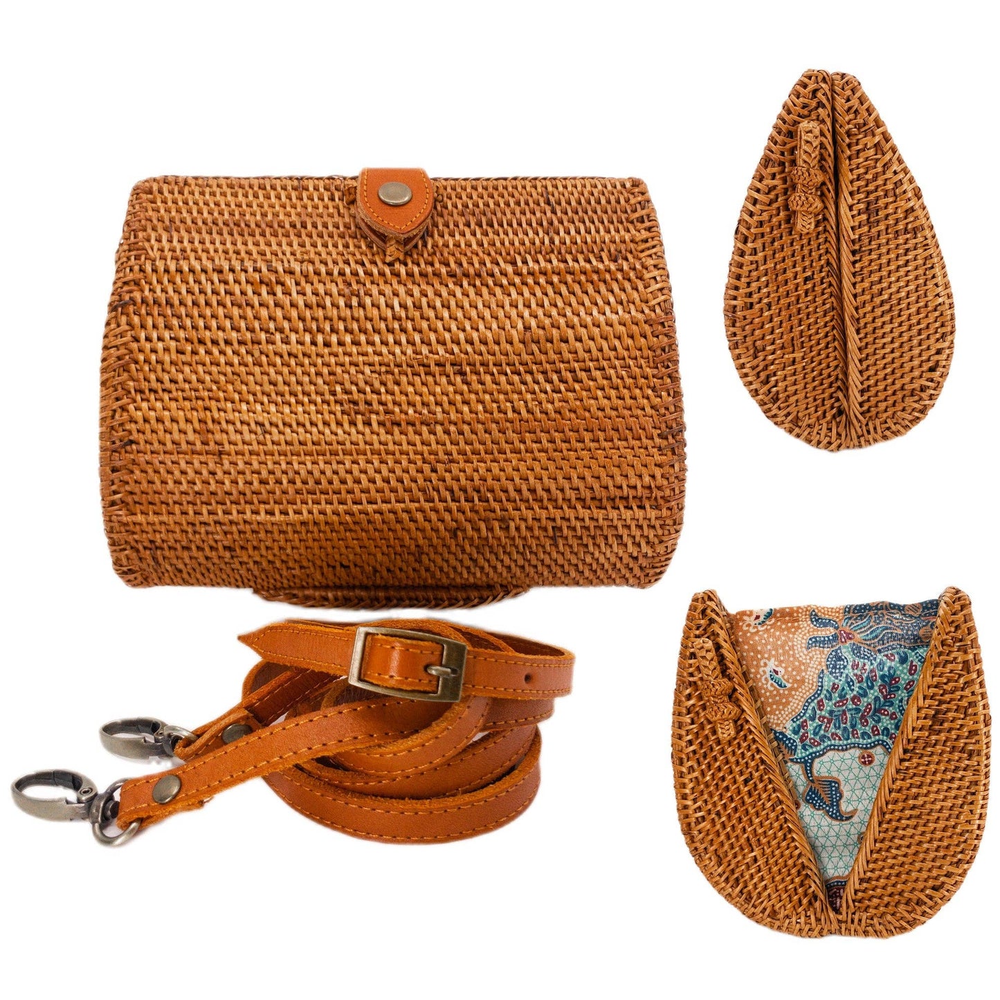Bali Envelope Crossbody