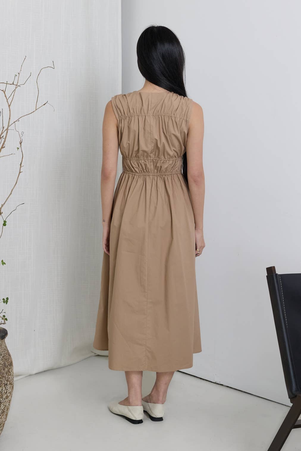 The Cecilia Dress (LATTE)