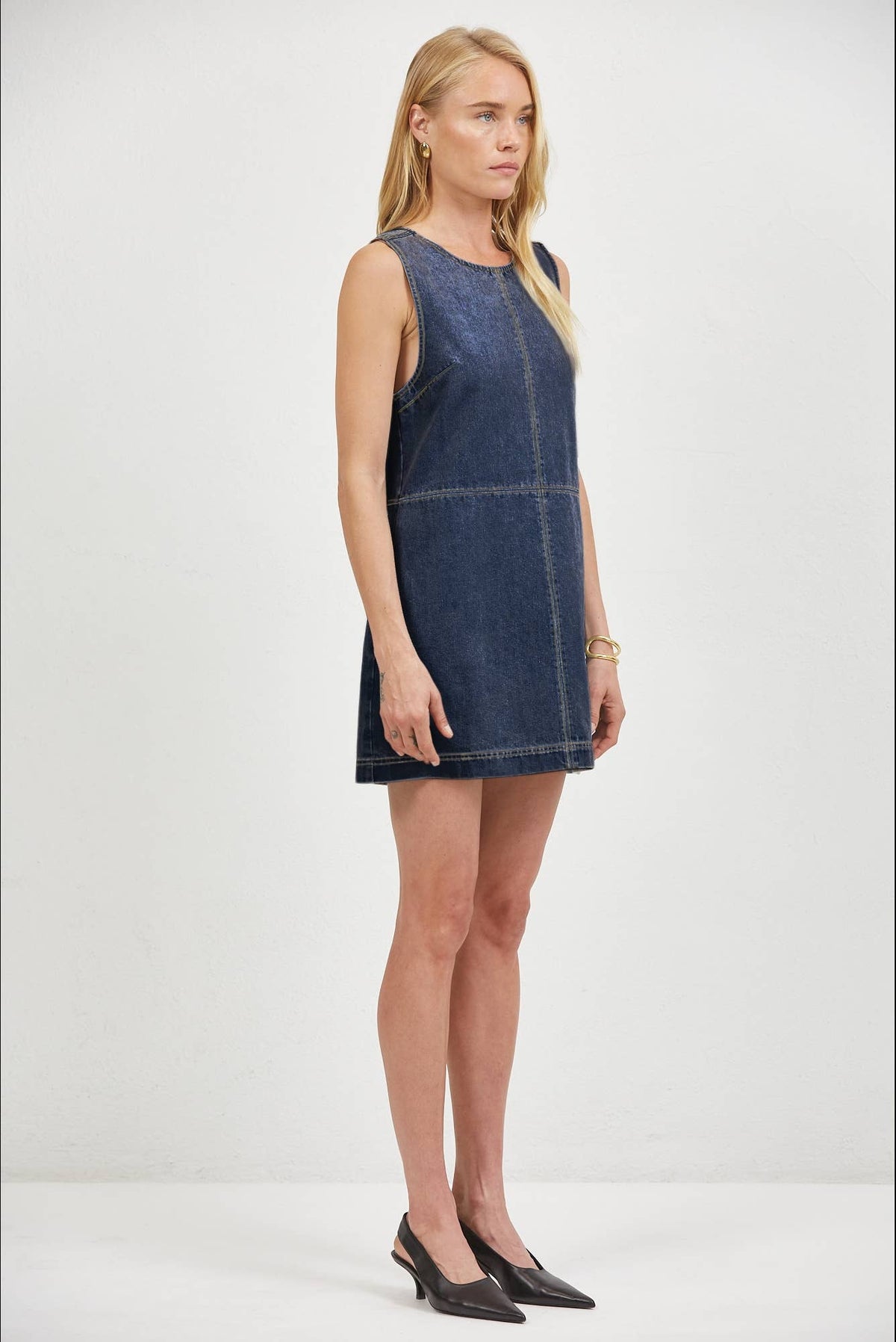 Denim Dress