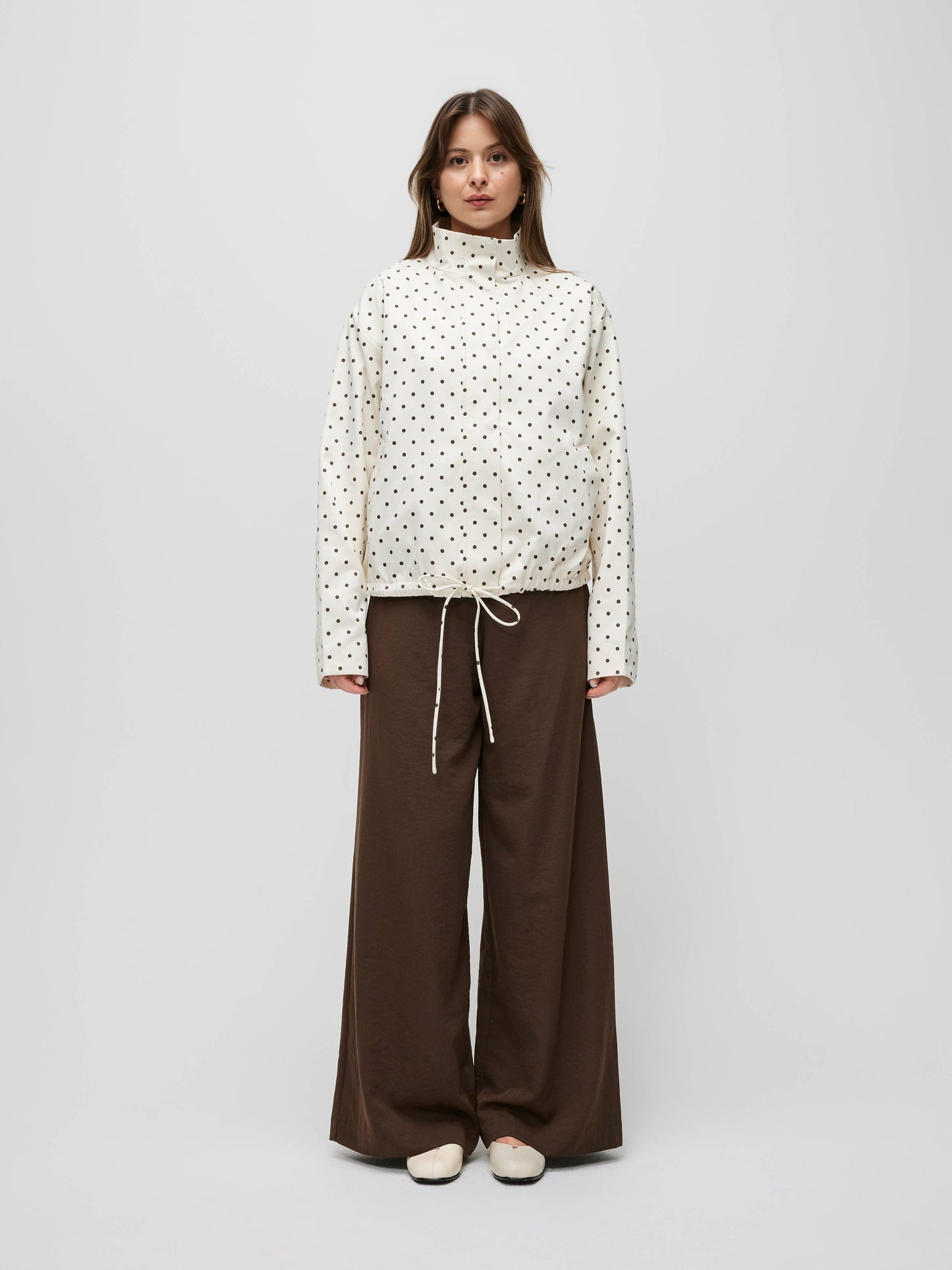 Sienna Polka Dot Jacket