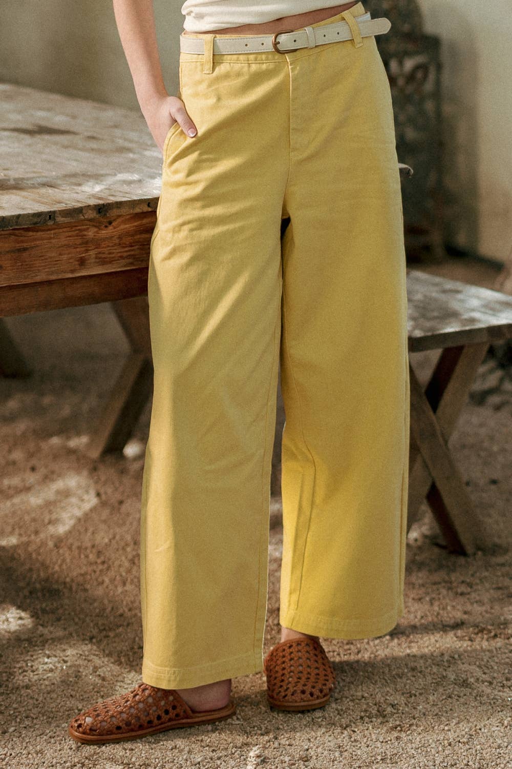 LEMON PANTS: