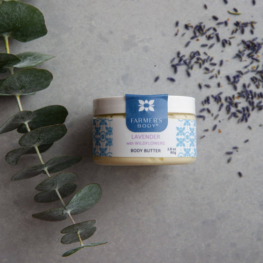 Lavender with Wildflowers Body Butter