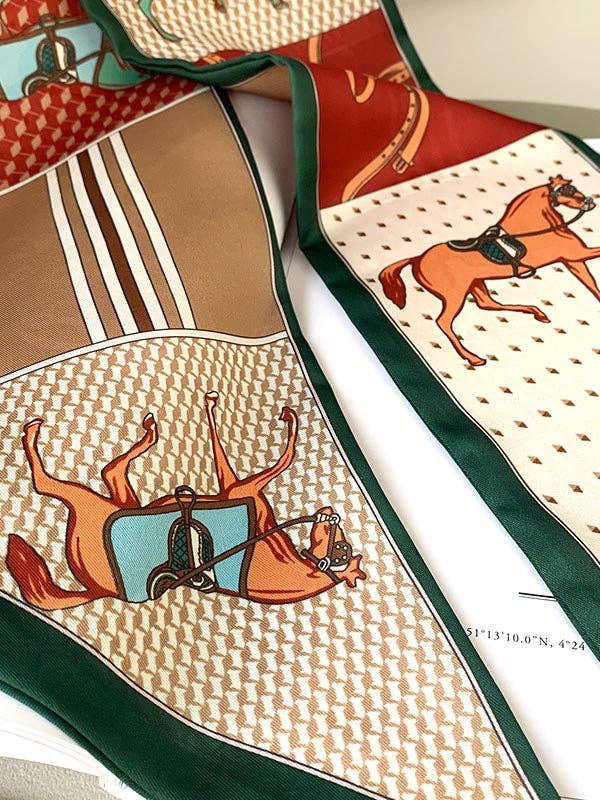 Vintage Animal Printed