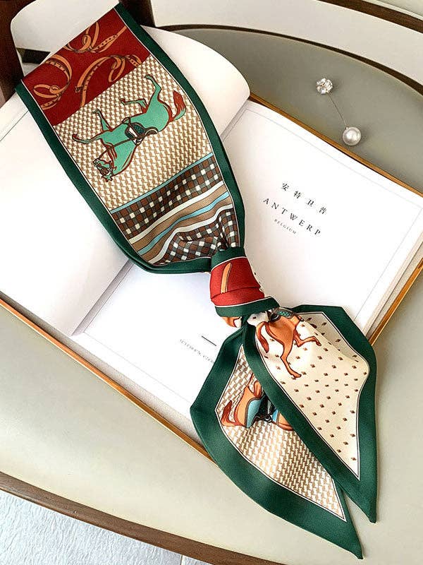 Vintage Animal Printed