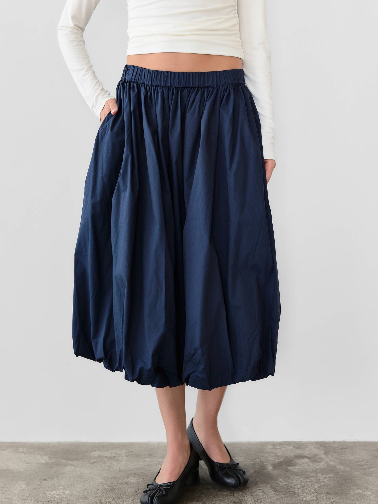 The Bella Skirt (BLACK)