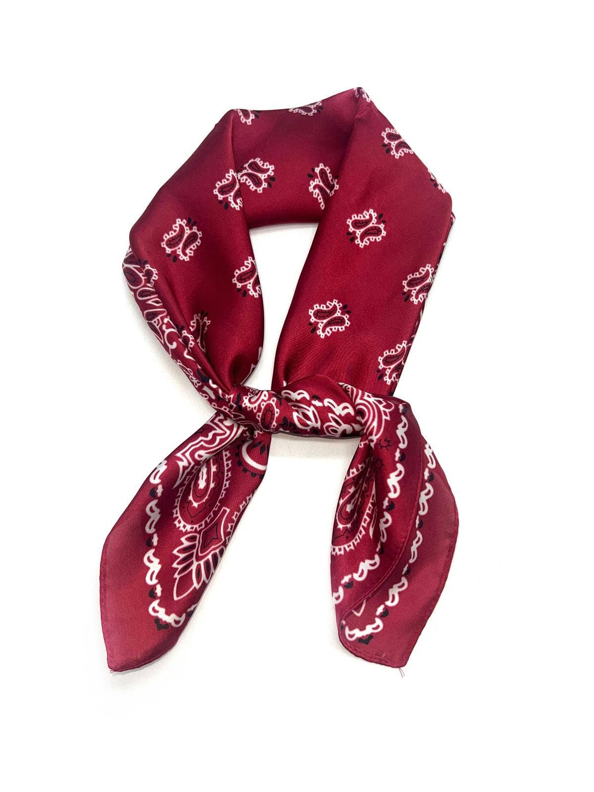 Rosette Scarf Soft Pink