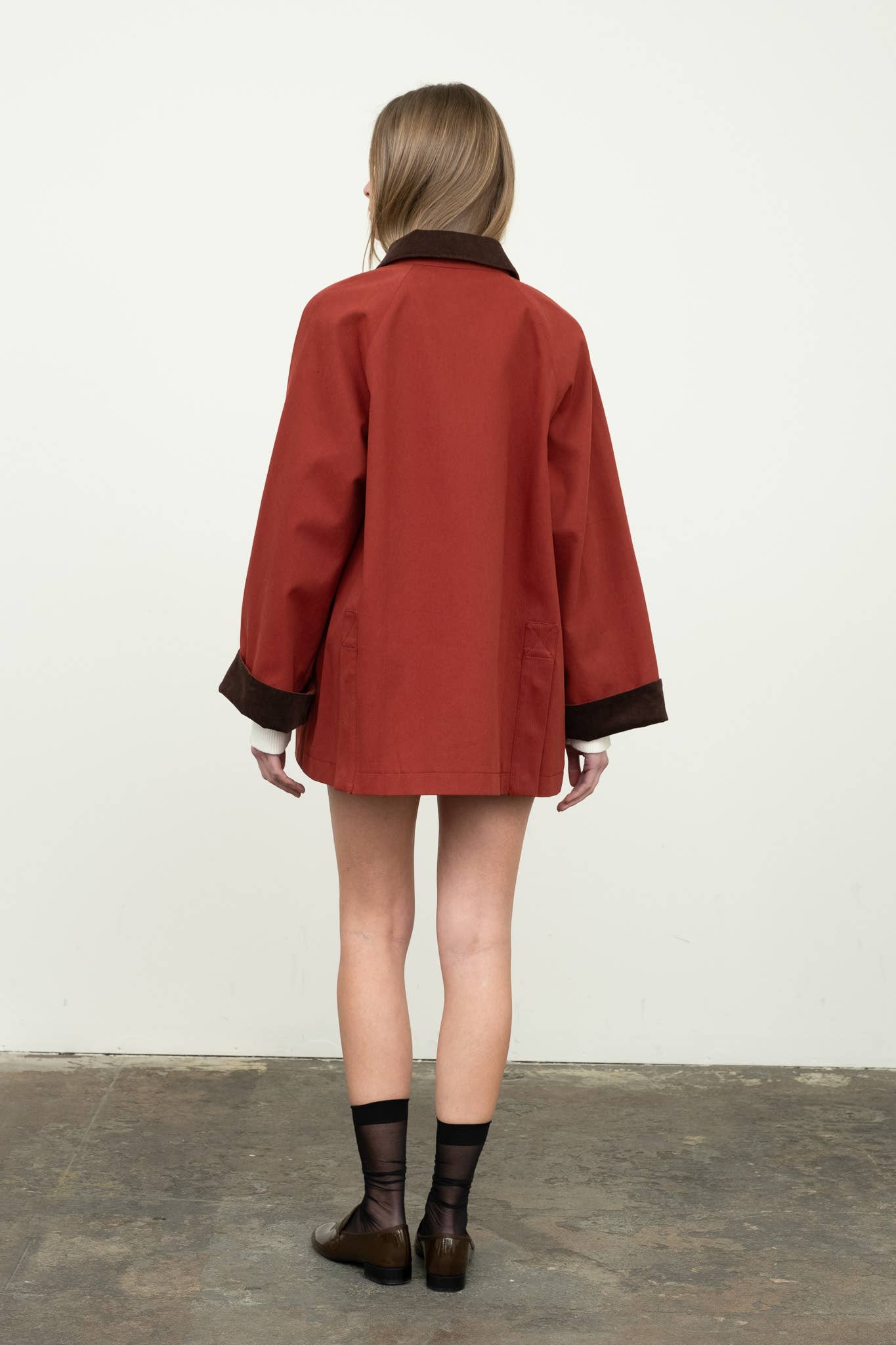 Emma BarnJacket