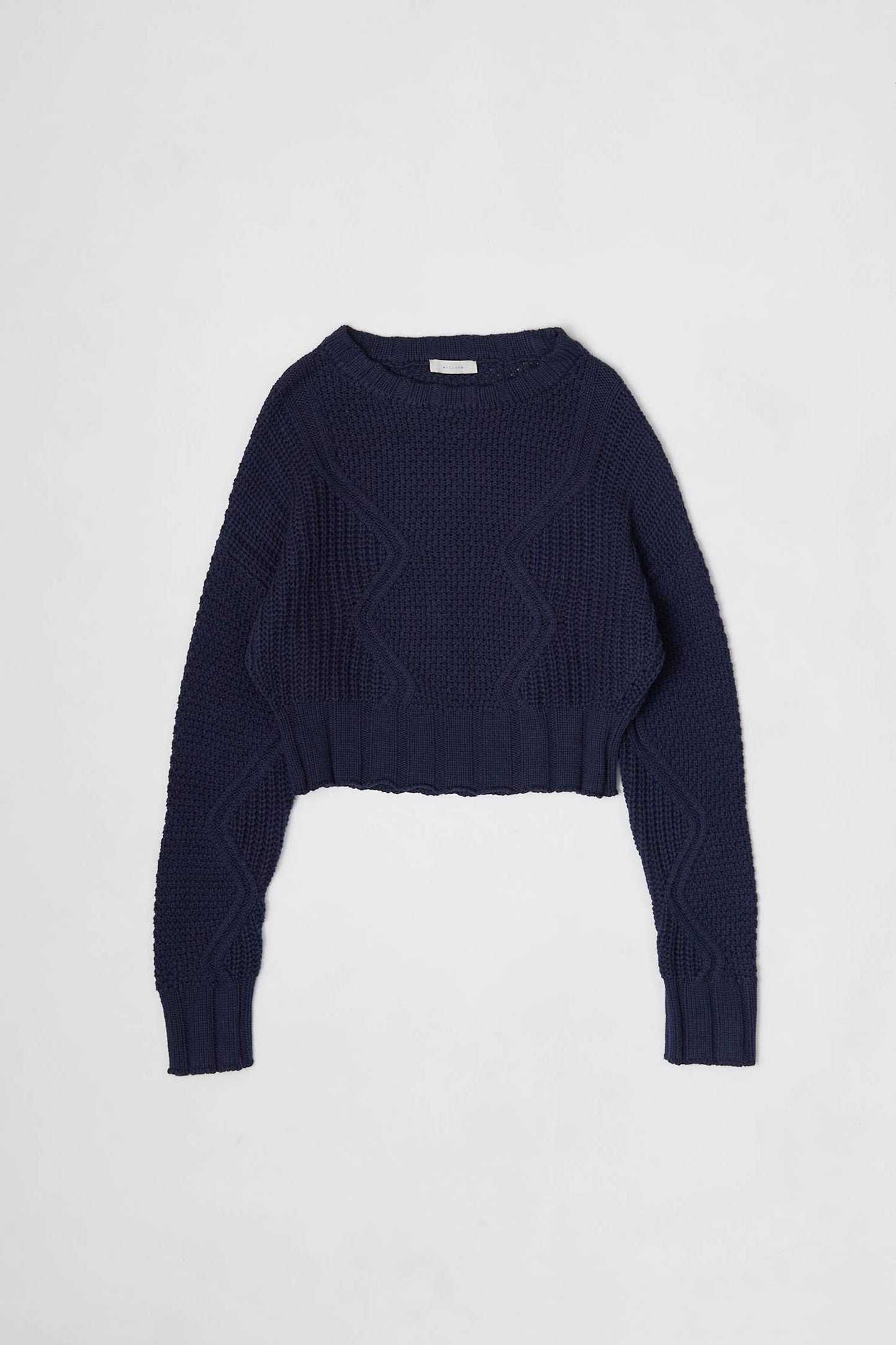 The Sadie Sweater: NAVY
