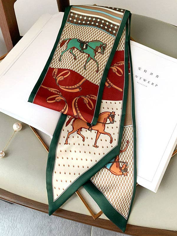 Vintage Animal Printed