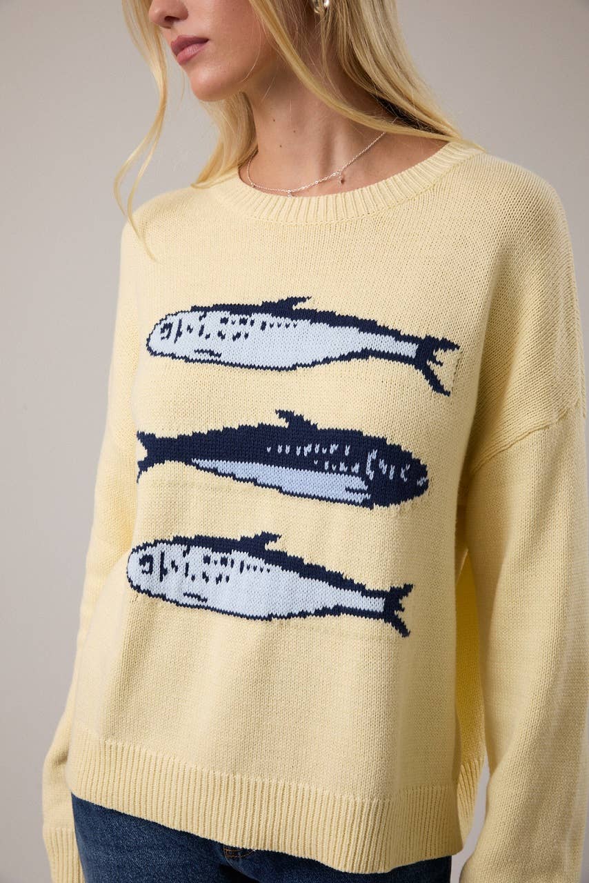 SARDINES SWEATER