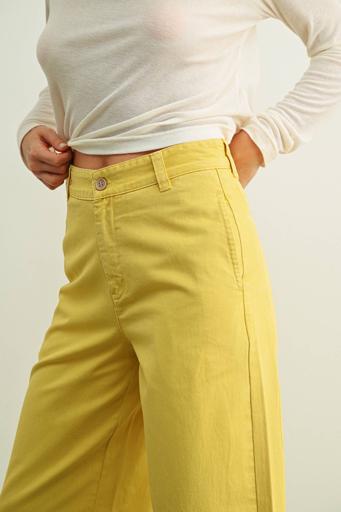 LEMON PANTS: