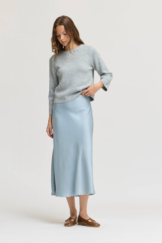 SCALLOP SKIRT