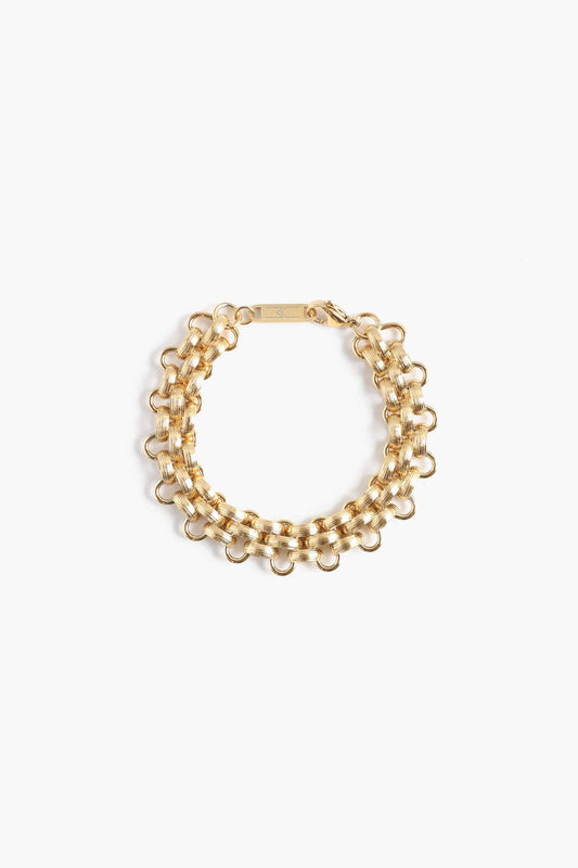 Lattice XL Bracelet: Gold
