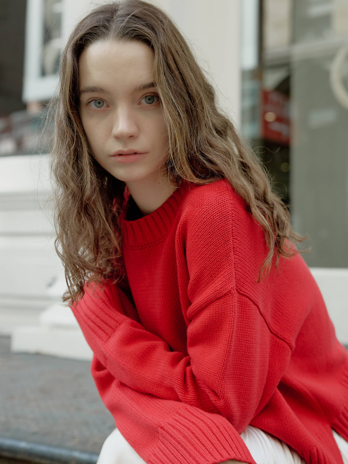 The Asher Sweater |NAVY
