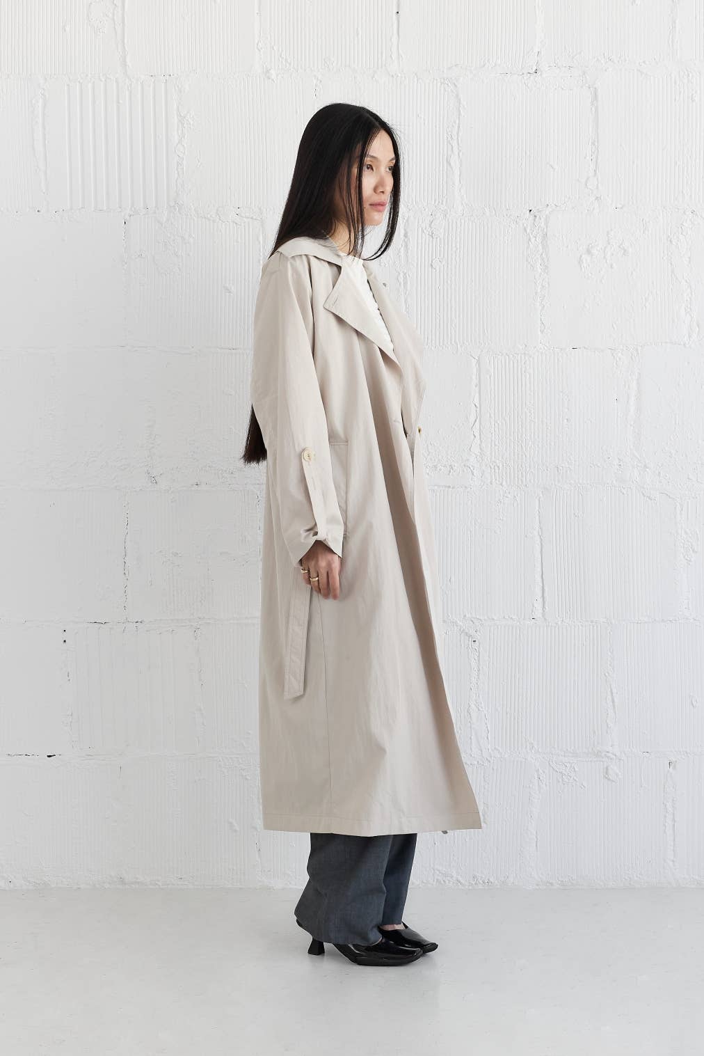 The Janie Coat (IVORY)