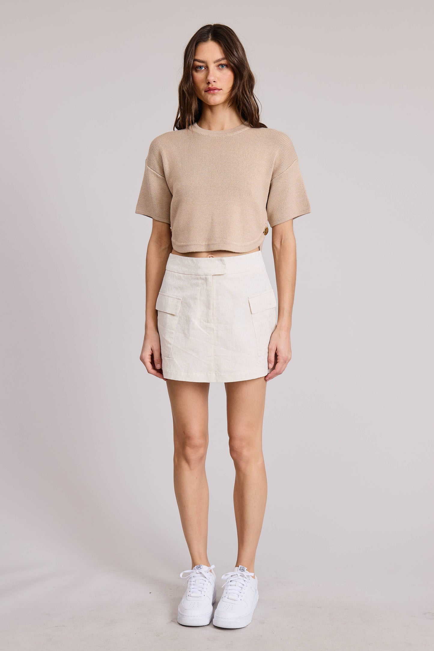 Paris Sweater Crewneck Top