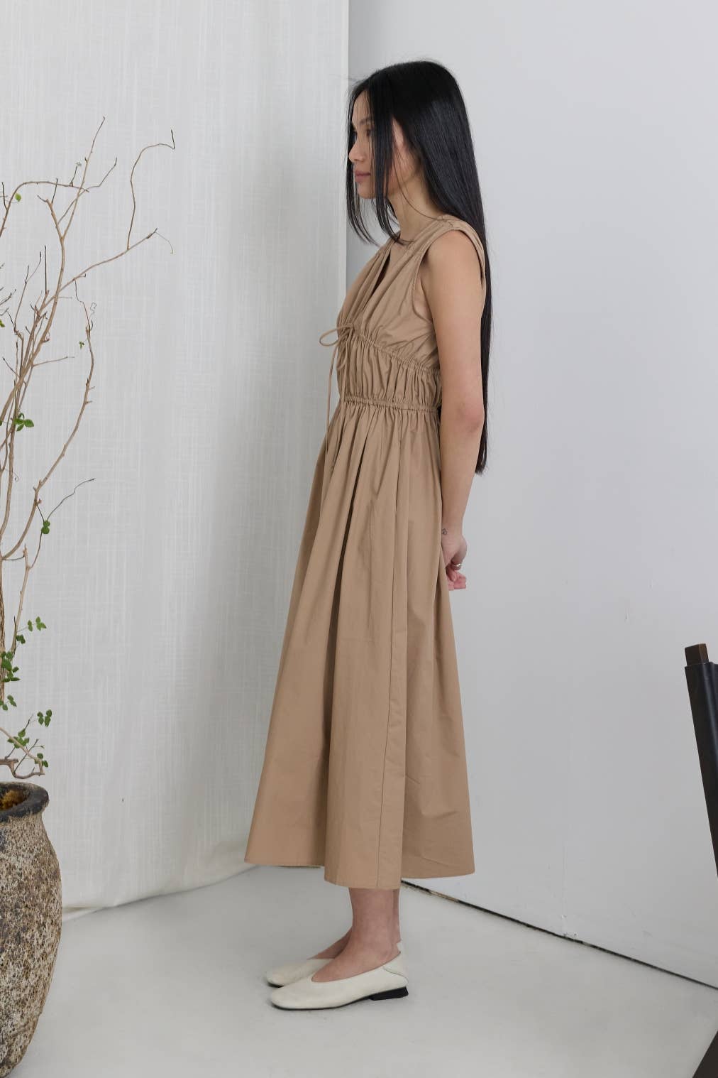 The Cecilia Dress (LATTE)