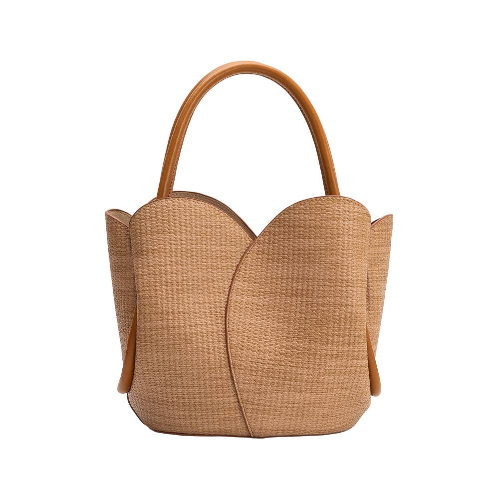 Tulip Raffia Embossed
