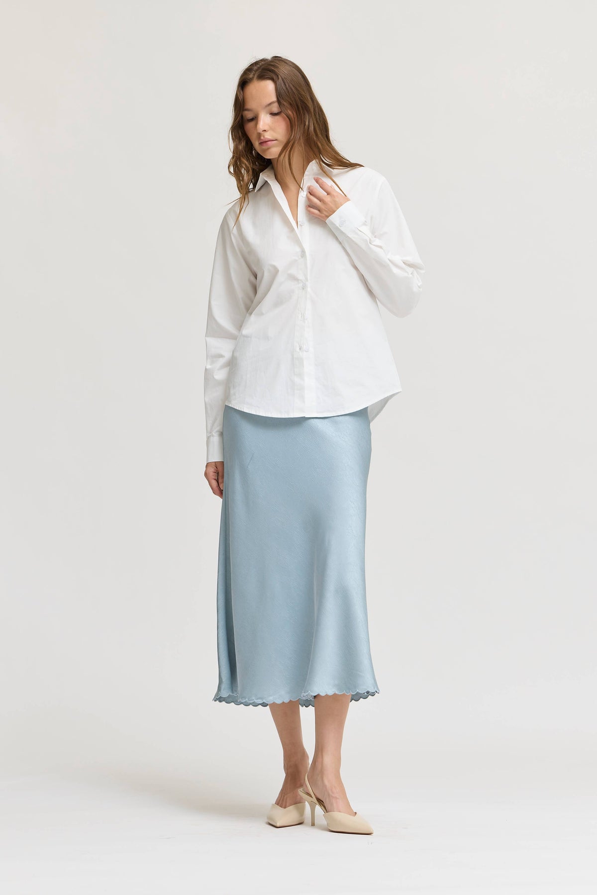 SCALLOP SKIRT