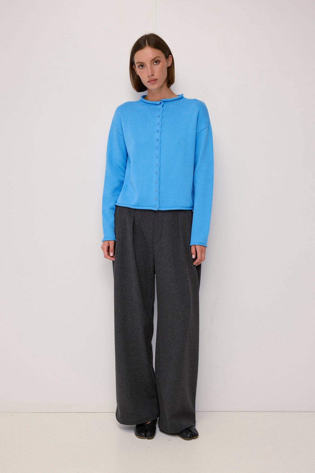 The Marlo Cardigan (Sky Blue)