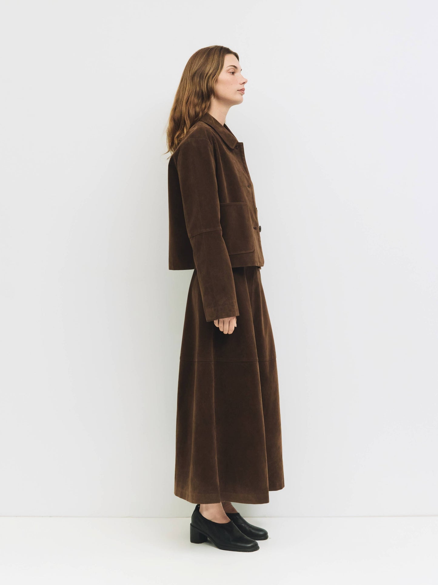 The Eryn Jacket (BROWN )