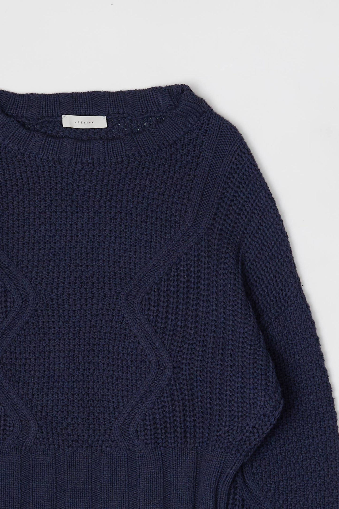 The Sadie Sweater: NAVY