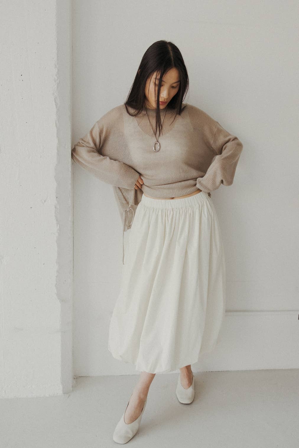 The Bella Skirt | Brown