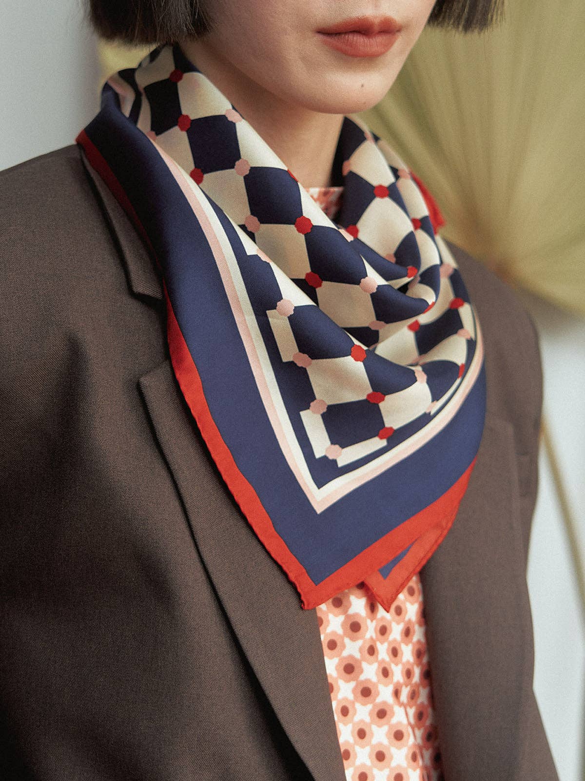 Checkerboard  Bandana