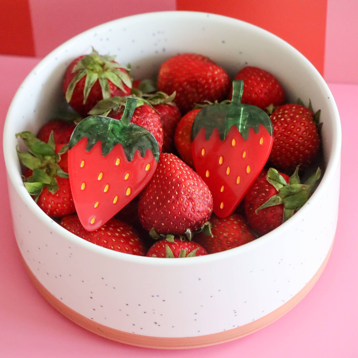Strawberry Hair Clip
