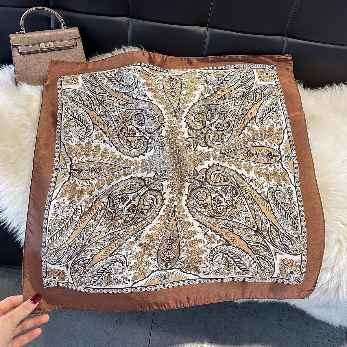 silk bandana